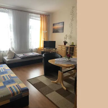 Ferienwohnung Sprenger _ Objekt 25 Rostock Exterior foto