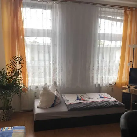 Ferienwohnung Sprenger _ Objekt 25 Rostock Exterior foto